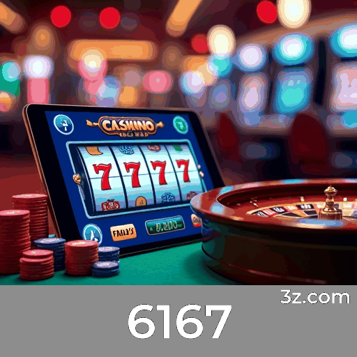 6167